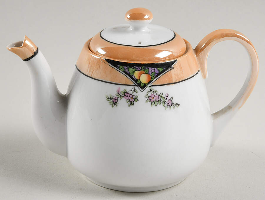 N1821 Toy Teapot & Lid by Noritake-1