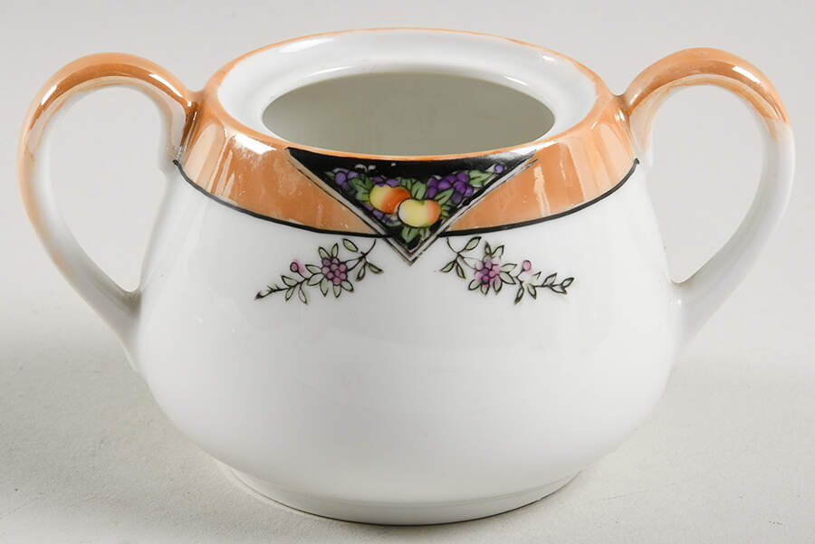N1821 Toy Sugar Bowl No Lid by Noritake-1