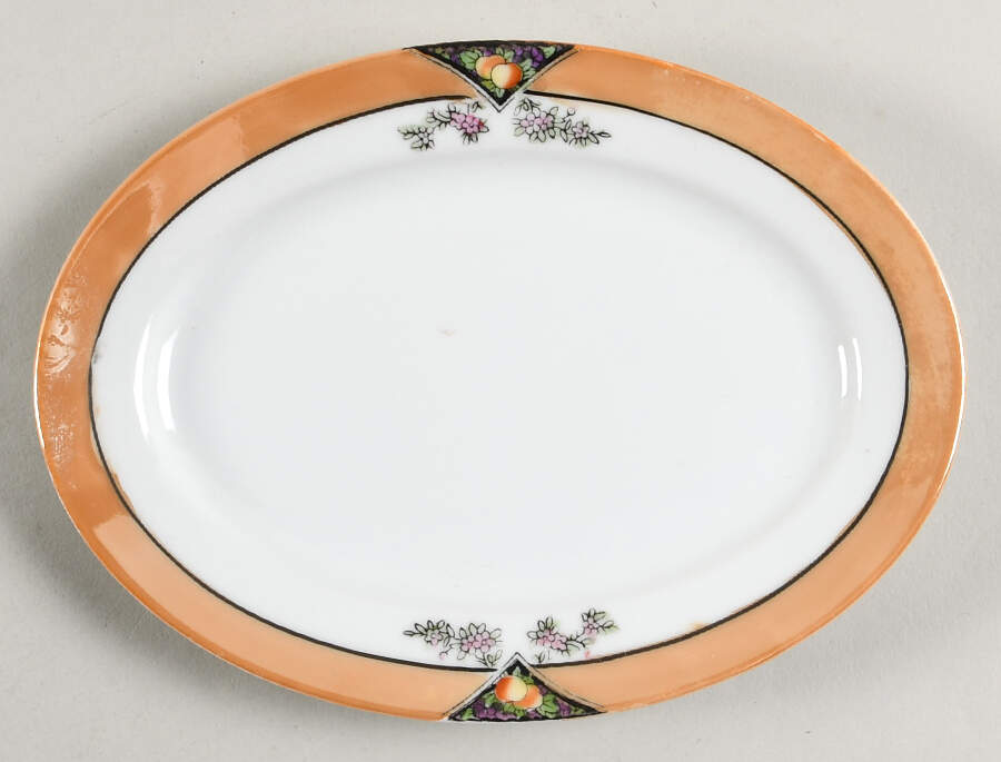 N1821 7" Toy Platter by Noritake-1