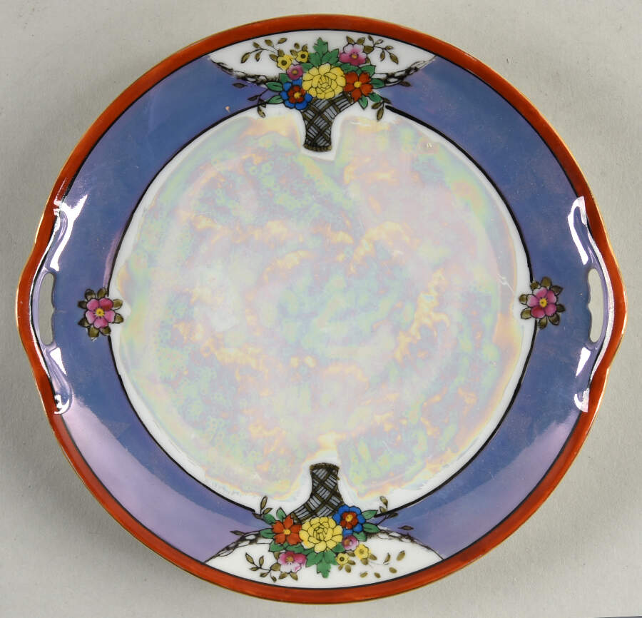 N1822 Handled Toy Cake Plate by Noritake-1
