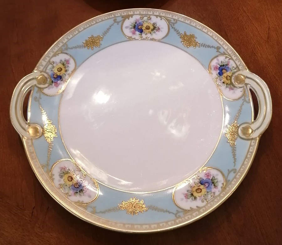 N1823 Handled Cake Plate by Noritake-1
