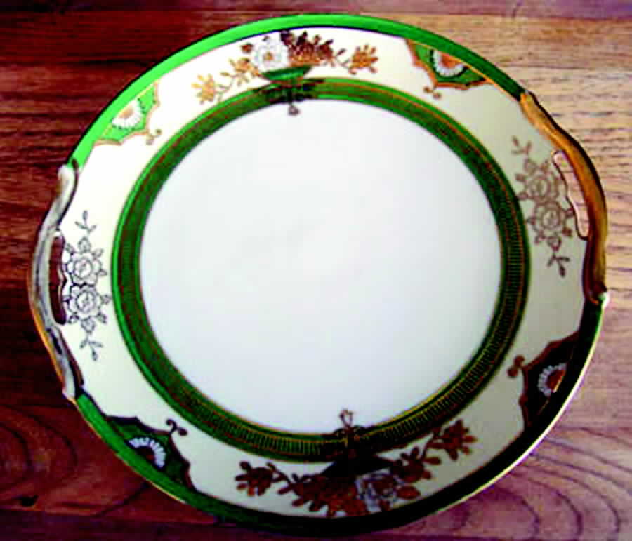 N1824 Handled Cake Plate by Noritake-1
