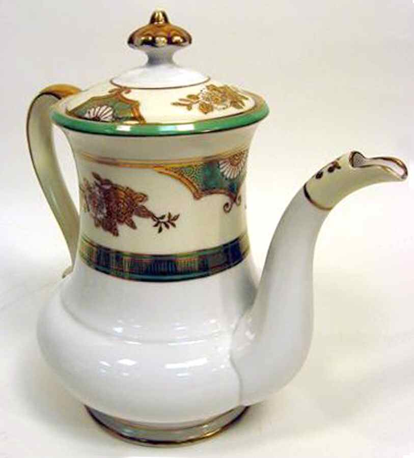N1824 Coffee Pot & Lid by Noritake-1