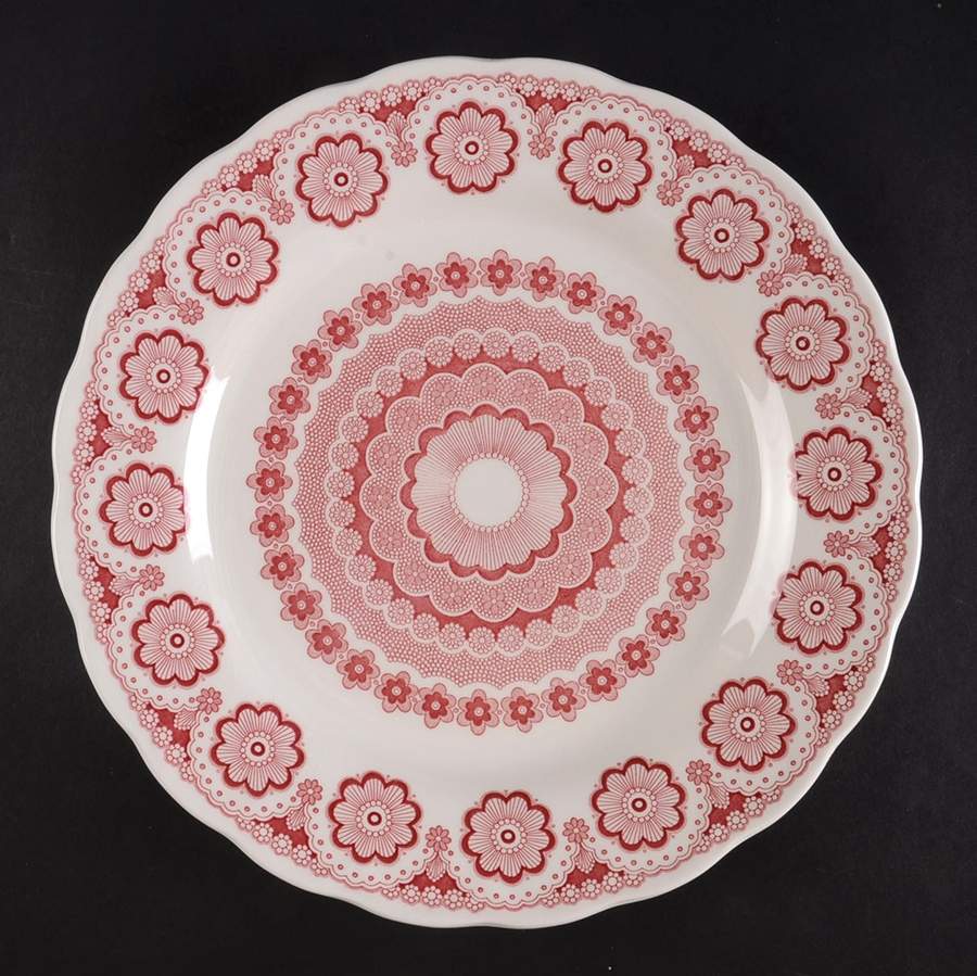 Perfection Pink Dinner Plate by Nikko-1