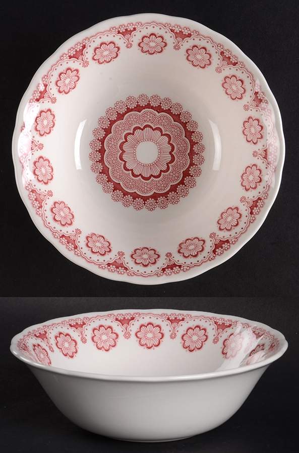Perfection Pink Coupe Cereal Bowl by Nikko-1