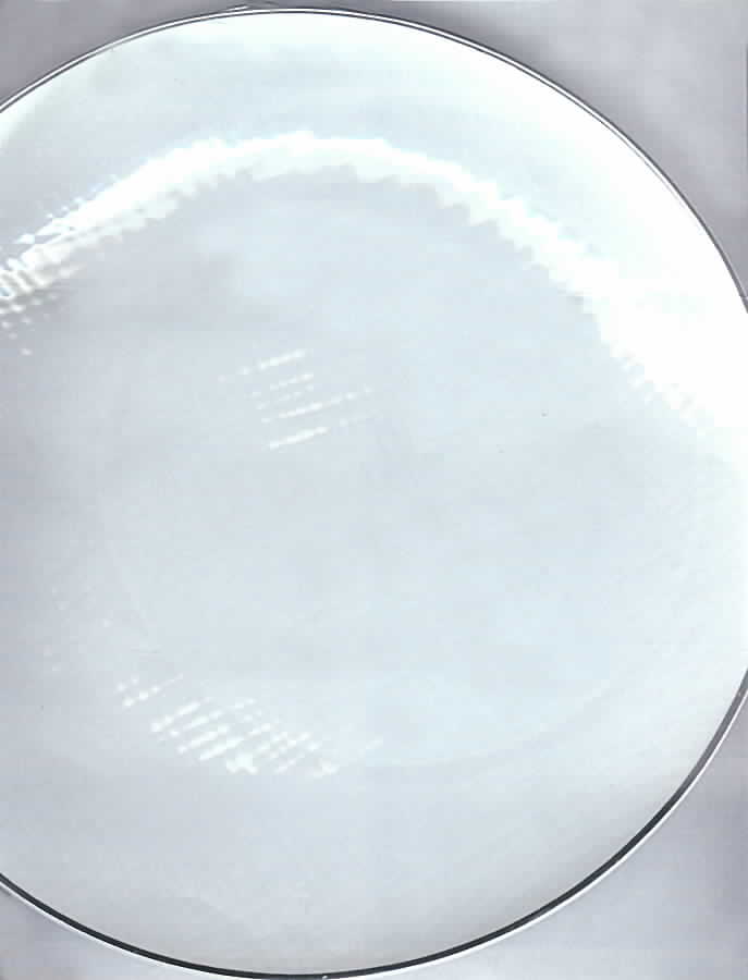 Simplicity Dinner Plate by Nagoya Shokai-1