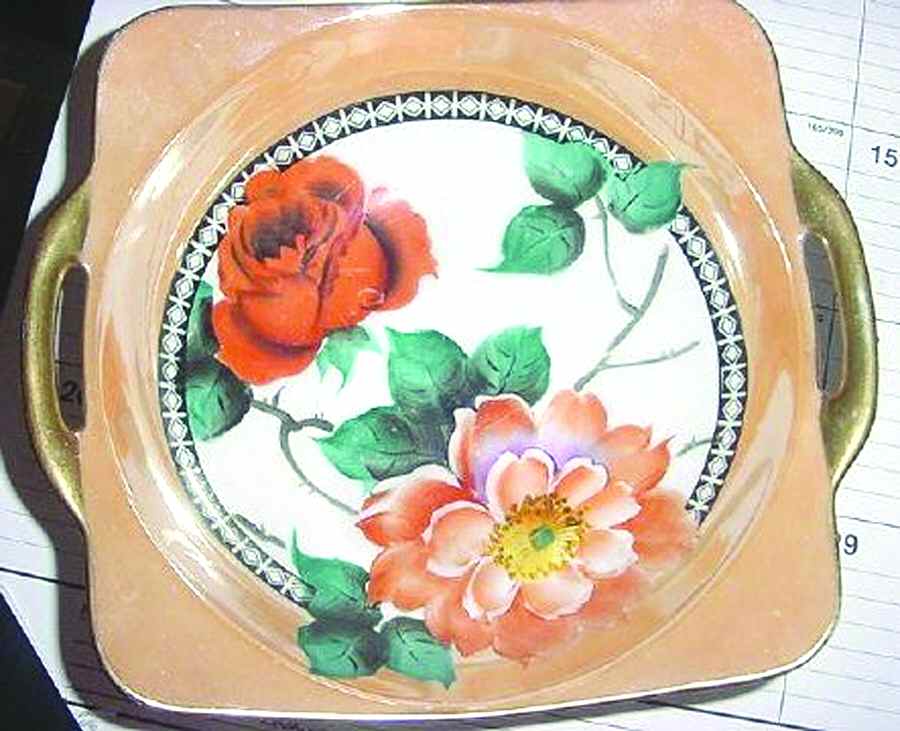 N1475 Handled Cake Plate by Noritake-1