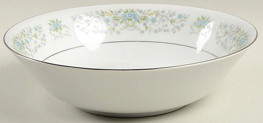 Caprice 9" Round Vegetable Bowl by Nitto-1
