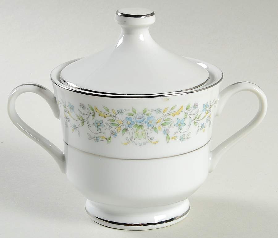 Caprice Sugar Bowl & Lid by Nitto-1