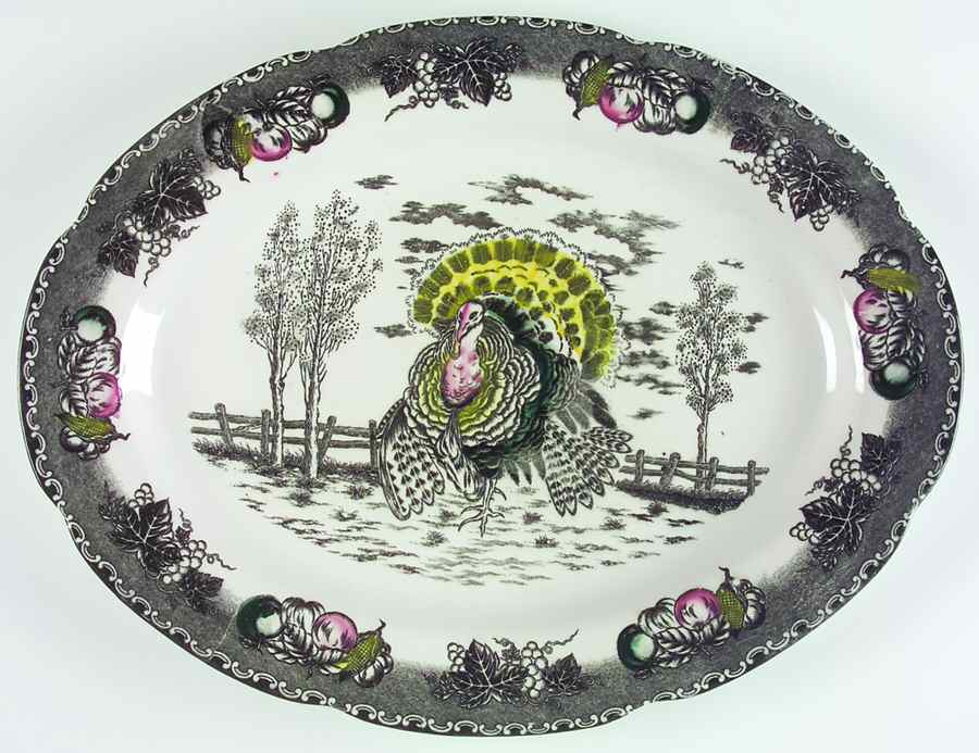 NSI2 18" Oval Serving Platter by NSP-1