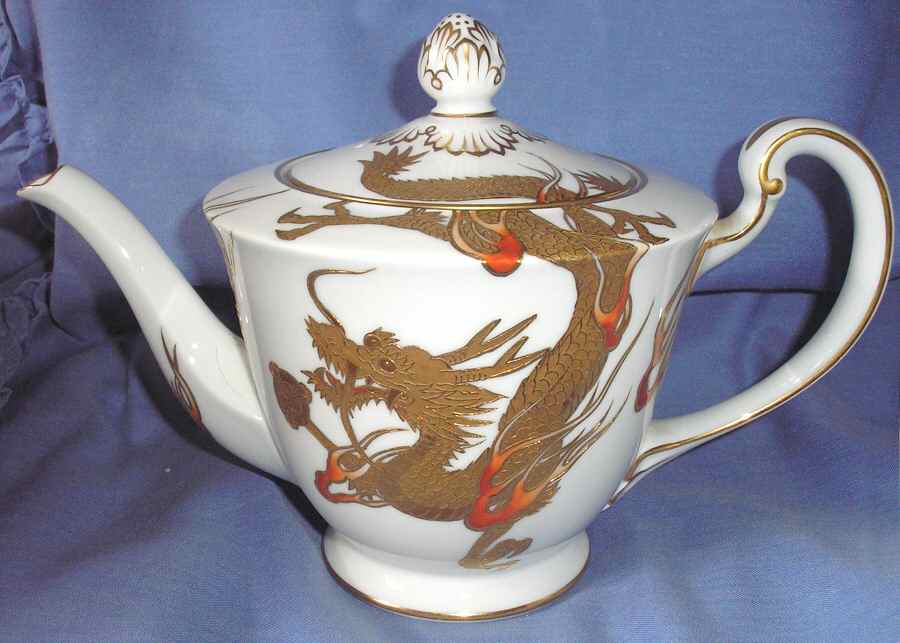 N1839 Teapot & Lid by Noritake-1