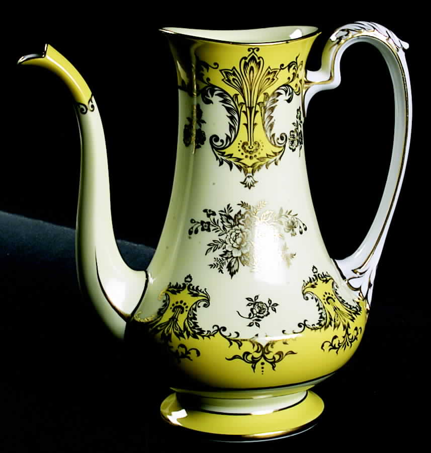 N1840 Coffee Pot No Lid by Noritake-1
