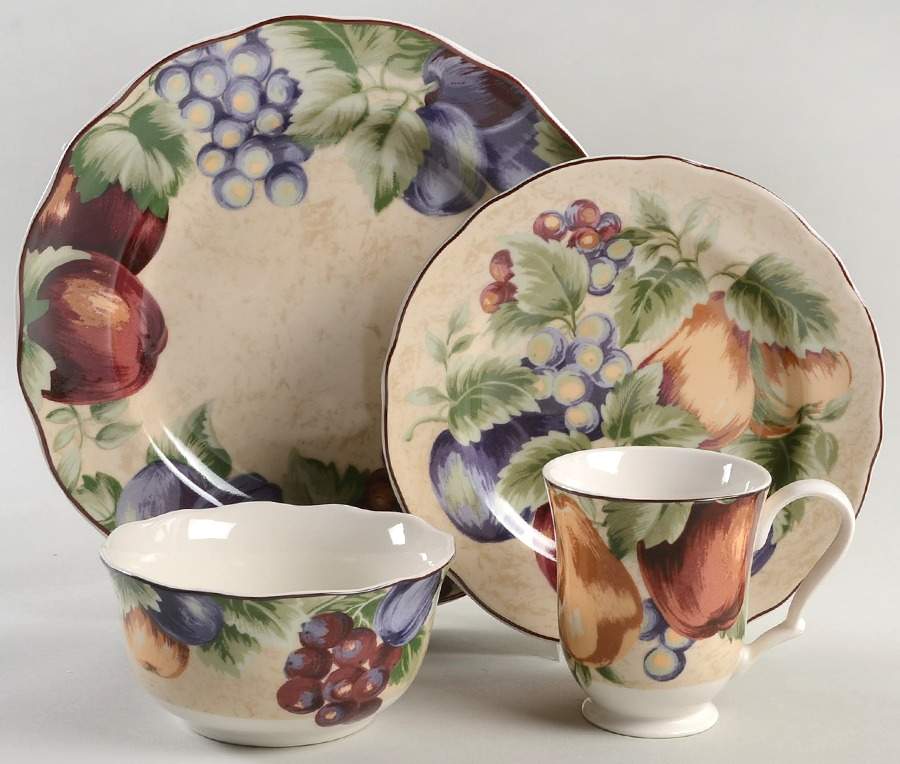 Napa Valley 4 Piece Place Setting by Noble Excellence-1