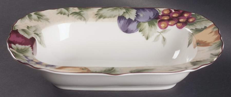 Napa Valley 11" Oval Vegetable Bowl by Noble Excellence-1