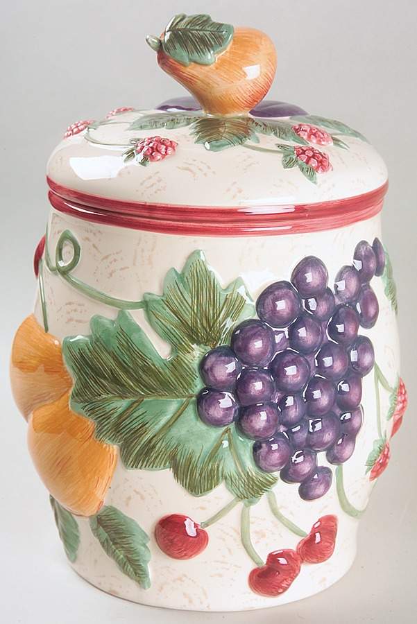 Napa Valley Small Canister & Lid by Noble Excellence-1