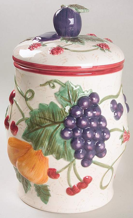 Napa Valley Medium Canister & Lid by Noble Excellence-1
