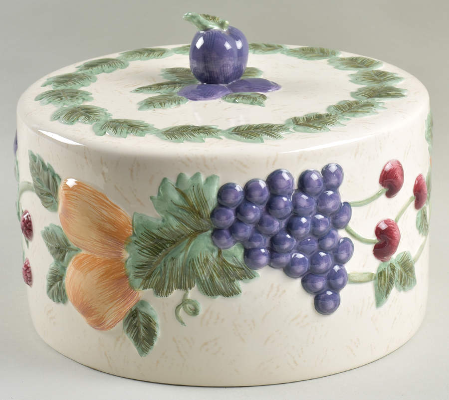 Napa Valley Dome for Large Covered Cake Plate by Noble Excellence-1