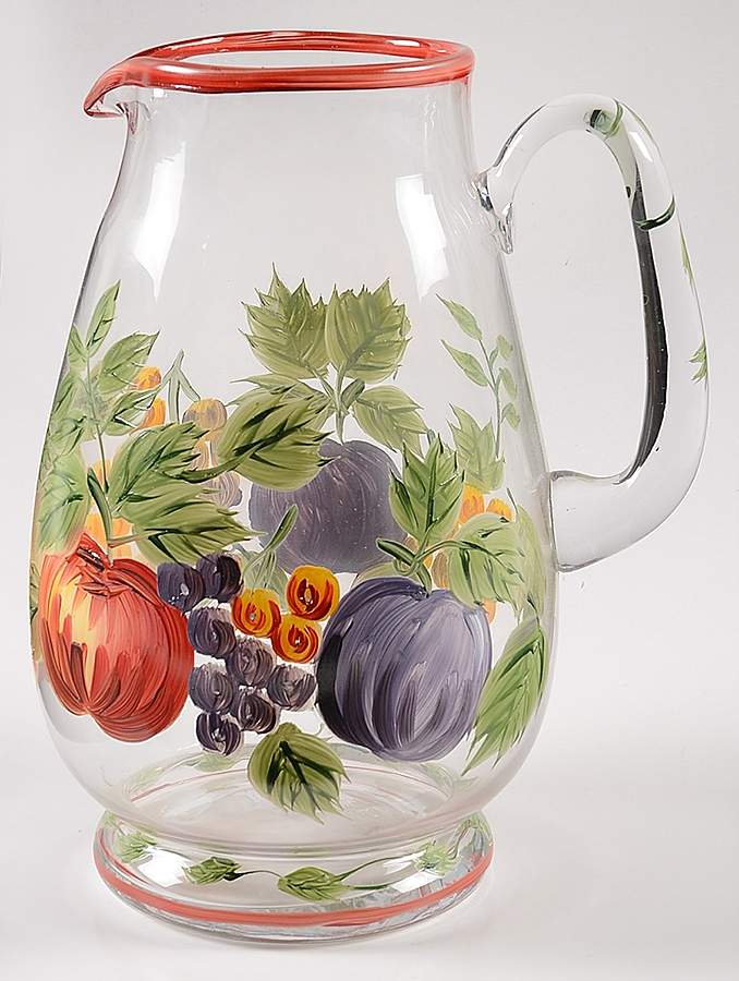 Napa Valley 88 Oz Glassware Pitcher by Noble Excellence-1