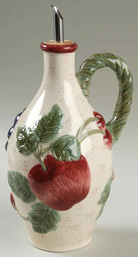Napa Valley Oil Jar & Drizzle Spout by Noble Excellence-1