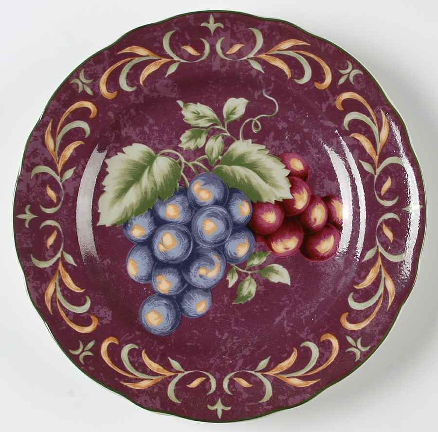 Napa Valley Accent Salad Plate by Noble Excellence-1
