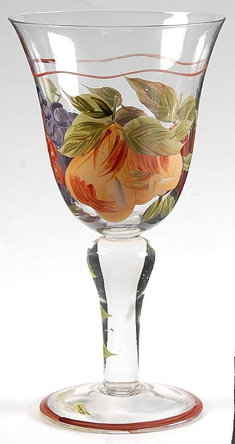 Napa Valley Glassware Goblet by Noble Excellence-1