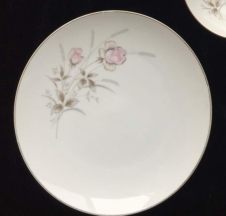 Mission Rose Dinner Plate by Norleans-1