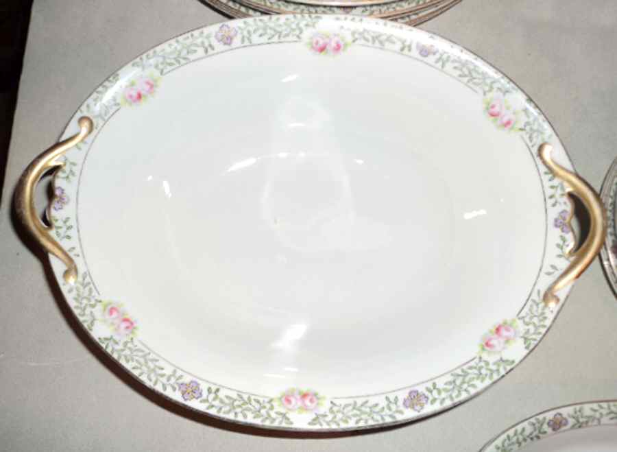 N1842 9" Oval Vegetable Bowl by Noritake-1