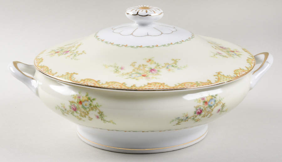 NIM1 Round Covered Vegetable by Nimei (Japan)-1