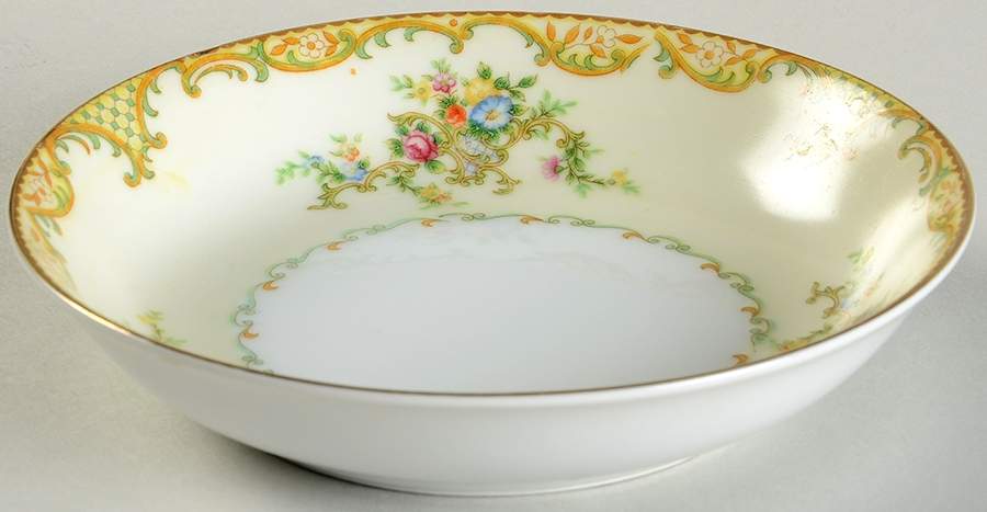 NIM1 Fruit/Dessert (Sauce) Bowl by Nimei (Japan)-1
