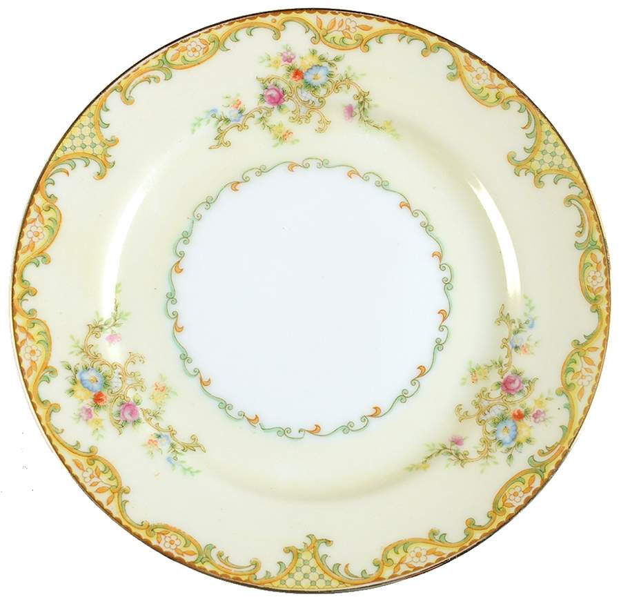 NIM1 Bread & Butter Plate by Nimei (Japan)-1