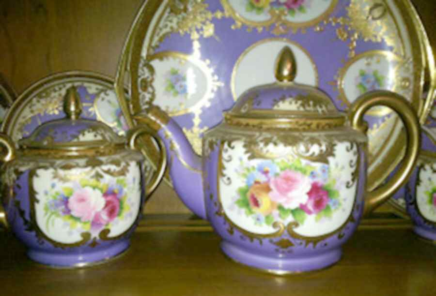 N1843 Teapot & Lid by Noritake-1