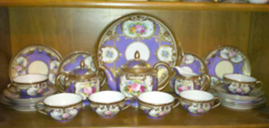 N1843 Cake Plate by Noritake-1