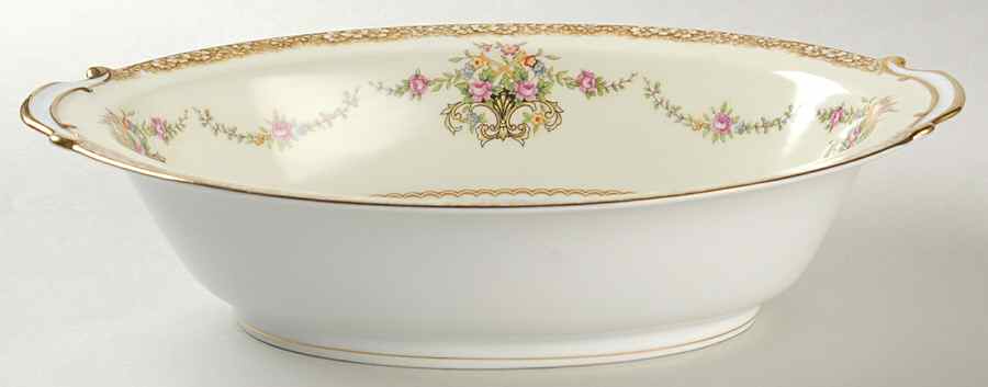 N1848 10" Oval Vegetable Bowl by Noritake-1