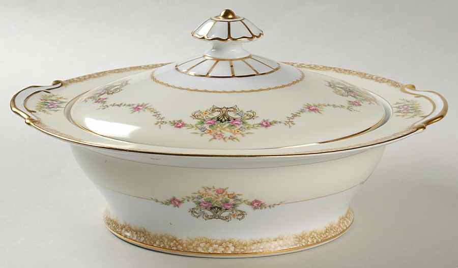 N1848 Round Covered Vegetable by Noritake-1