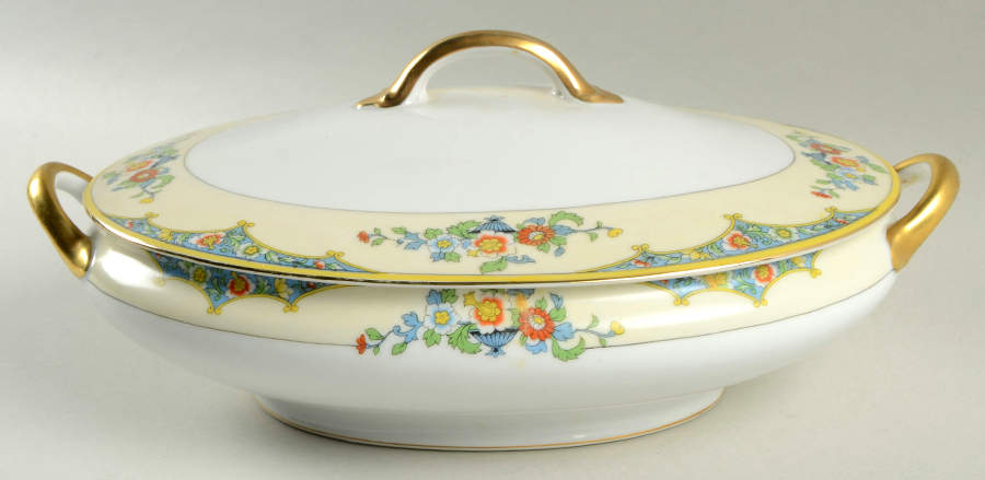 N1849 Oval Covered Vegetable by Noritake-1