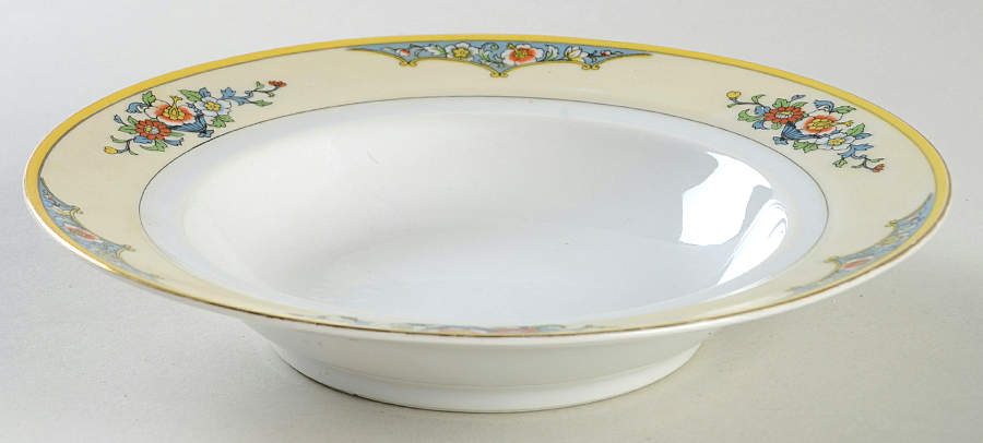 N1849 Round Butter No Lid by Noritake-1