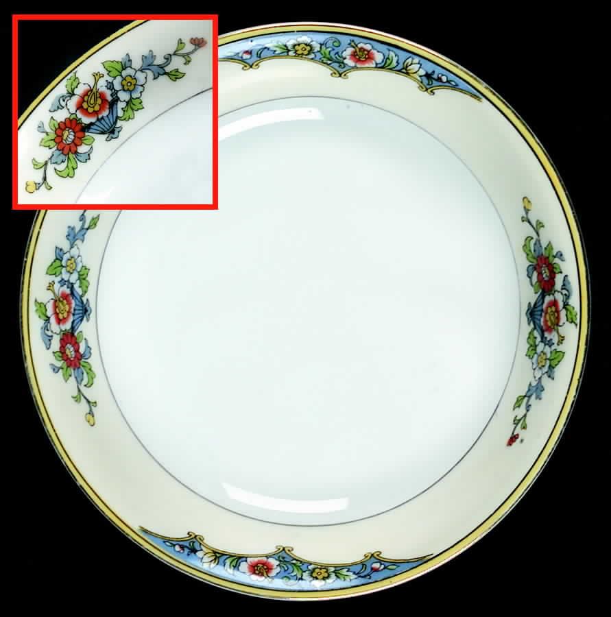 N1849 Fruit/Dessert (Sauce) Bowl by Noritake-1