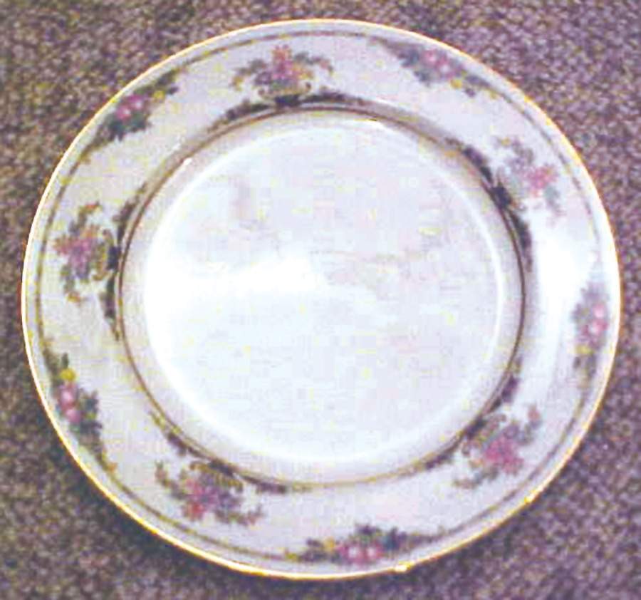 Orchidy Dinner Plate by Noritake-1