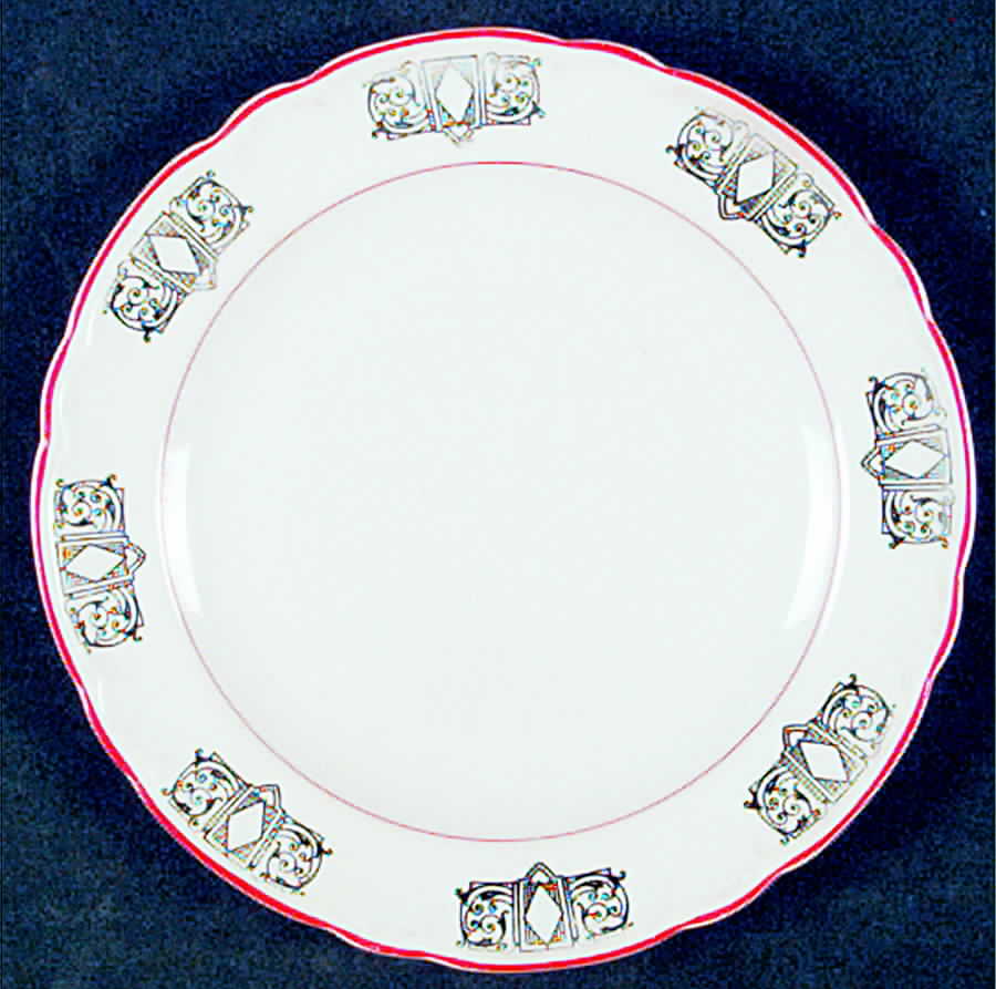 NAS8 Bread & Butter Plate by Nasco (Japan)-1