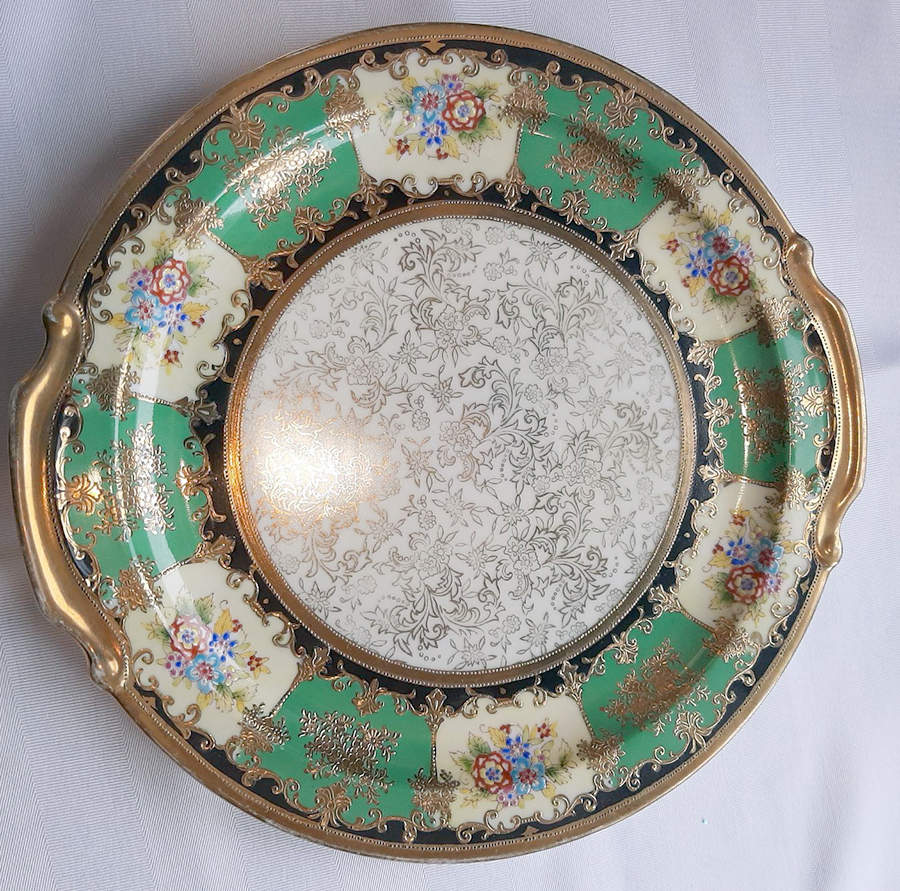 N1859 Handled Cake Plate by Noritake-1
