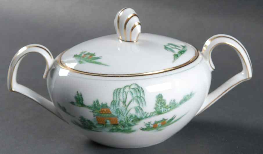 NAR54 Sugar Bowl & Lid by Narumi-1