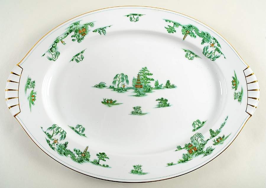 NAR54 17" Oval Serving Platter by Narumi-1