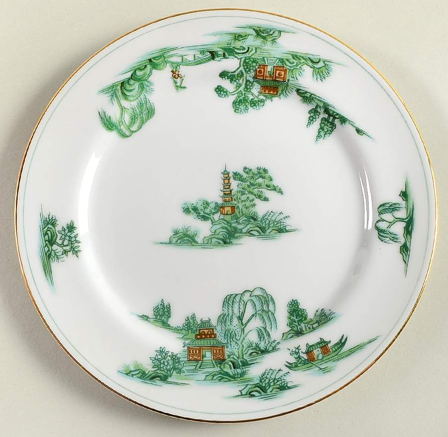 NAR54 Bread & Butter Plate by Narumi-1