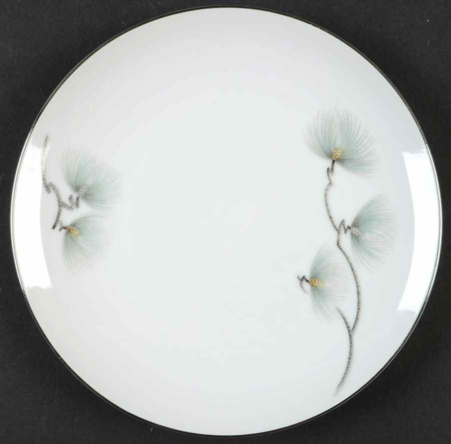 Ma tsu Bread & Butter Plate by Narumi-1