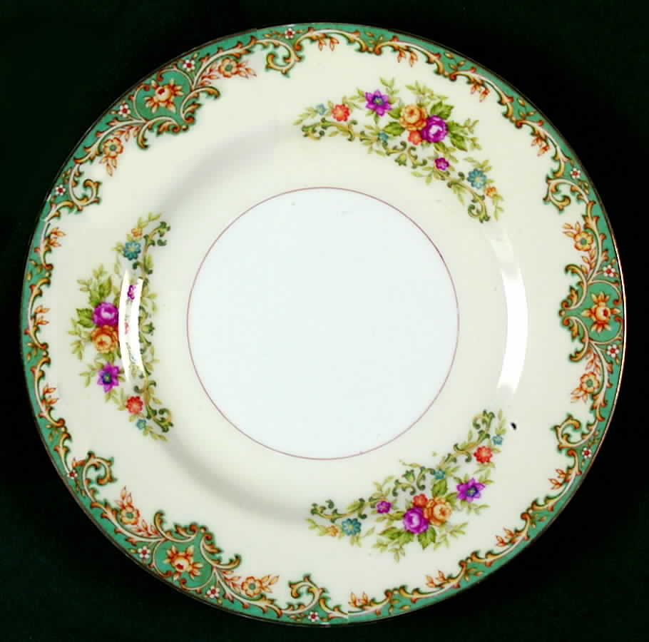 NAT43 Bread & Butter Plate by National China-1