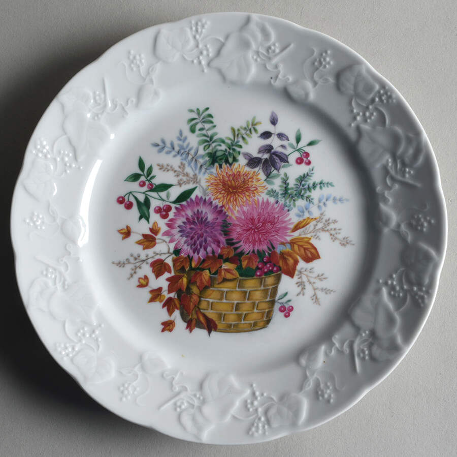 NPC2 Salad Plate by CNP France-1
