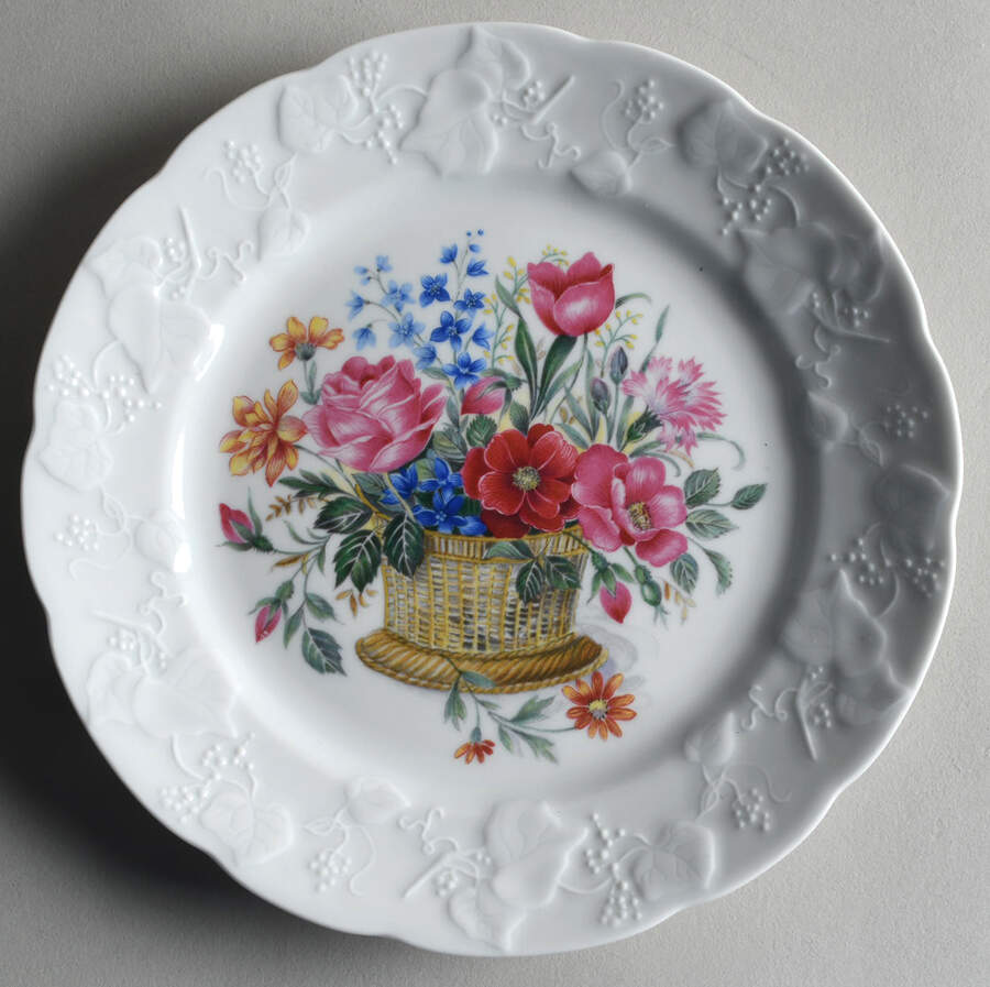 NPC2 Salad Plate by CNP France-1