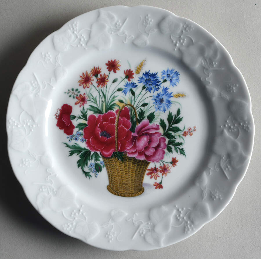 NPC2 Salad Plate by CNP France-1