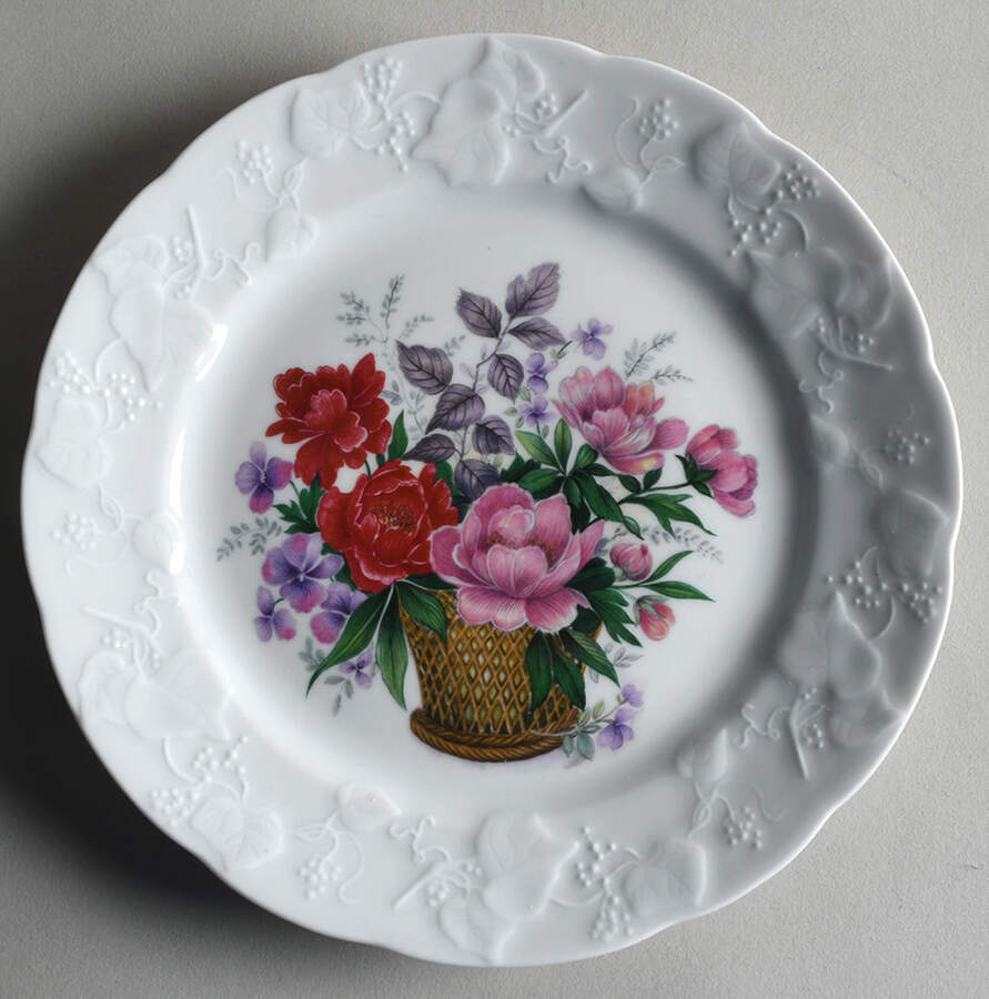 NPC2 Salad Plate by CNP France-1