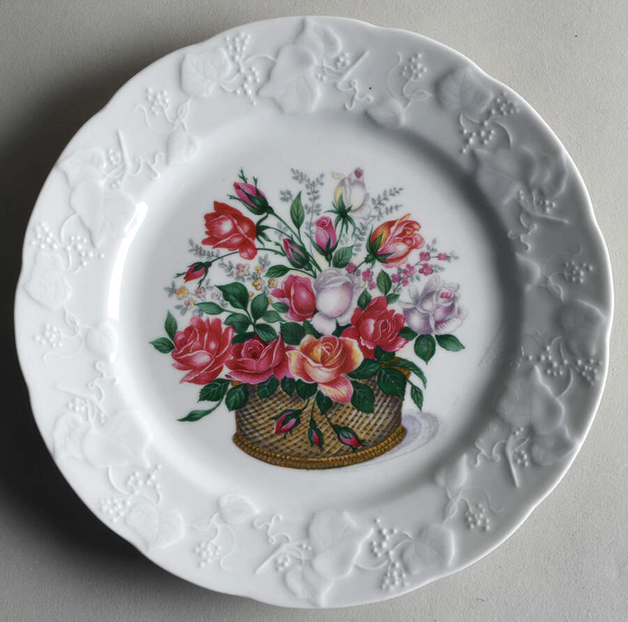 NPC2 Salad Plate by CNP France-1